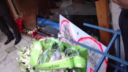 Défilé hommage à Hervé Gourdel à Saint-Martin-Vésubie