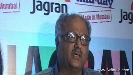 (Kora_News_Full_Track.mp3)Boney Kapoor, Padmini Kolhapure At Jagran Film Festival