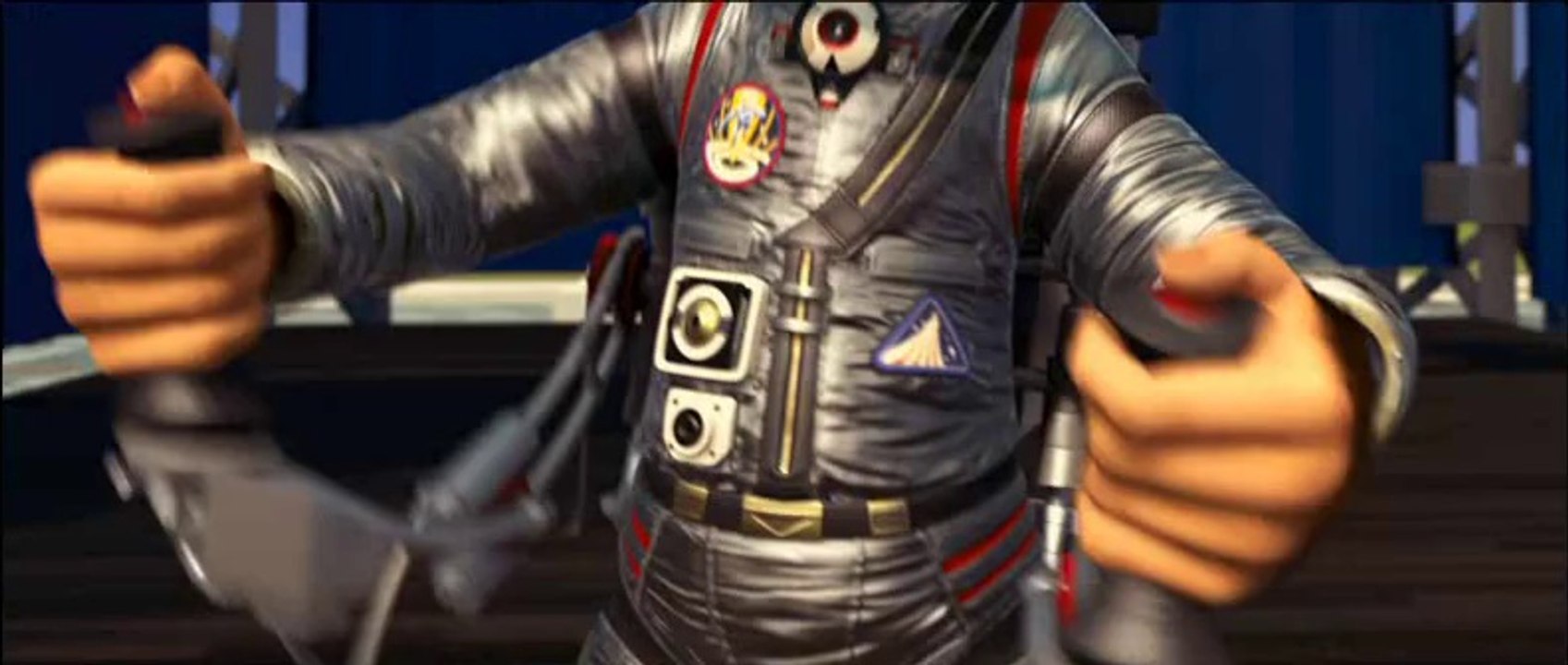 Les chimpanzés de l'espace - Teaser (VF)