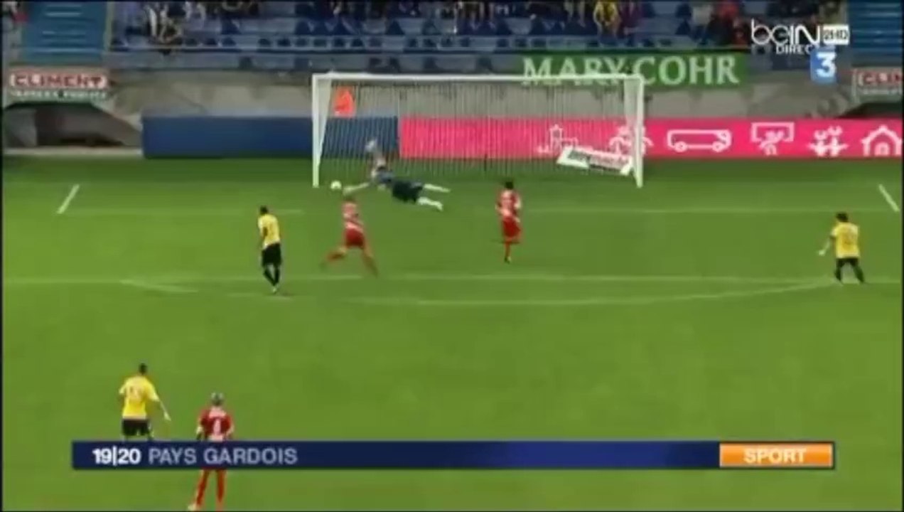 Sochaux Nîmes 19 09 2014