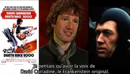 Course à la mort - Interview Paul W.S. Anderson