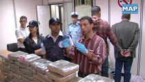أمن مطار الدار البيضاء يحيل على العدالة شخصين من أجل الإتجار الدولي في المخدرات والمشاركة
