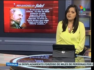Felicita Fidel Castro a Nicolás Maduro por su discurso en la ONU