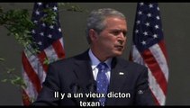 Dans la peau de Georges Bush - Extrait n°3 (VOST)