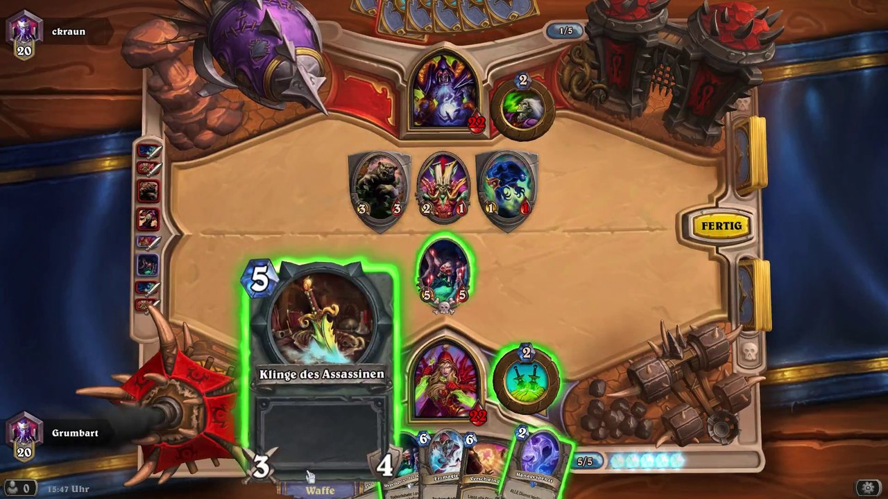 Schurke vs. Hexenmeister