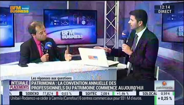 Edition spéciale en direct du Salon Patrimonia : Les réponses de Jean-François Filliatre aux auditeurs - 25/09 9/10