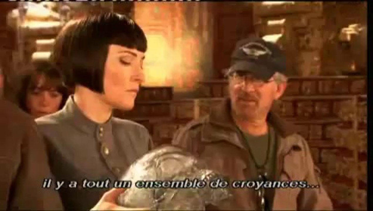 Indy 4 - Extrait des bonus DVD (VOST)
