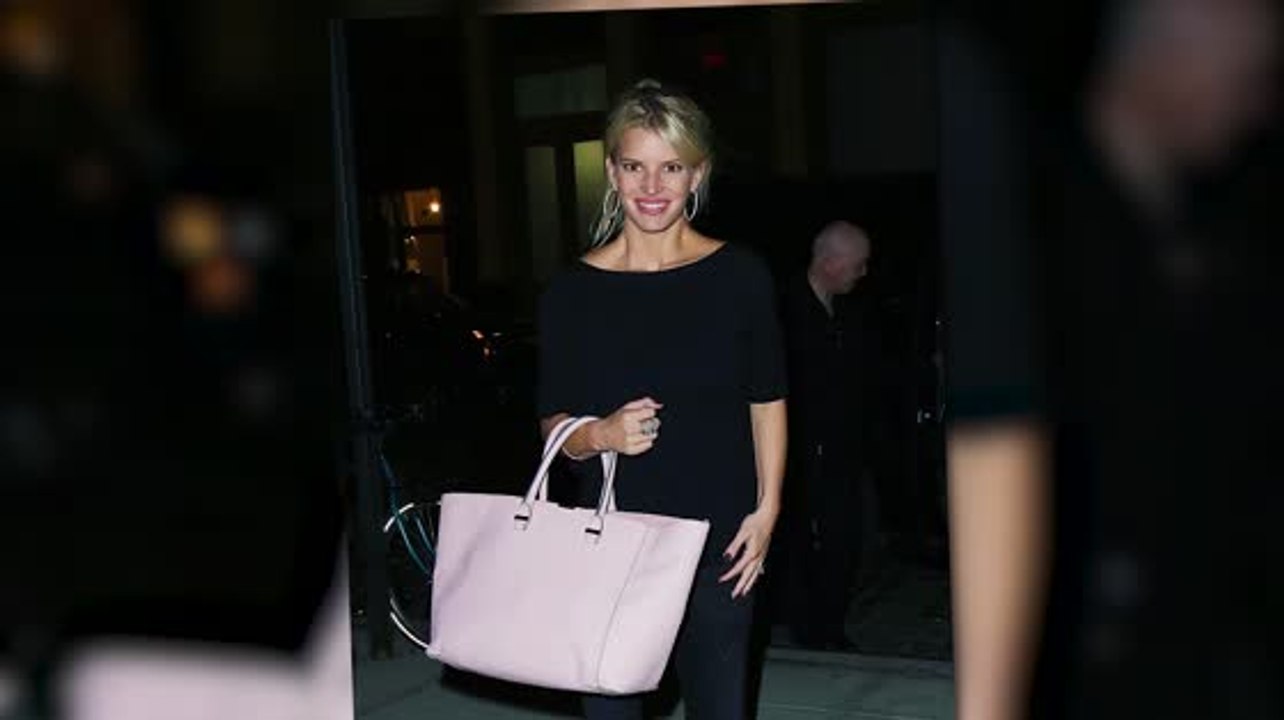 Jessica Simpson fait une visite éclair à New York