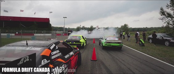 Formula Drift Canada at Autodrome St-Eustache #FDCANADA