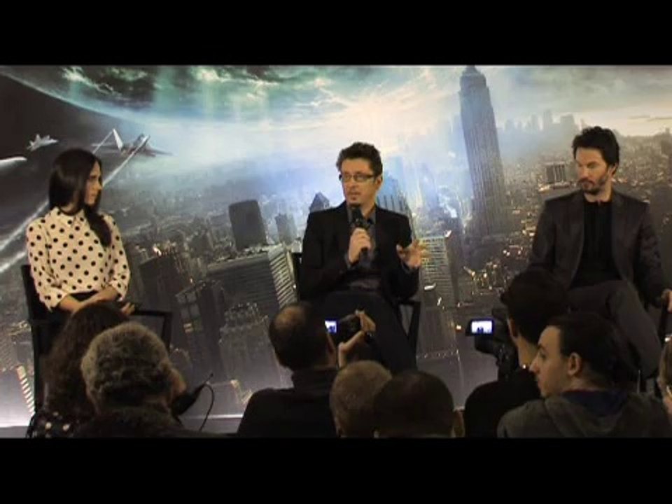 Le jour où la Terre s'arrêta - Conférence de presse