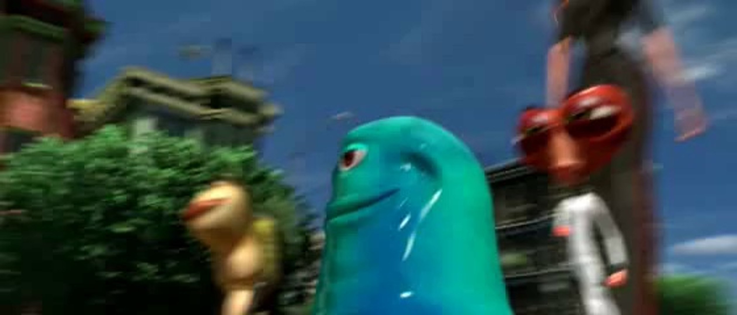 Monstres Contre Extraterrestres Butterflyosaurus Insectosaurus