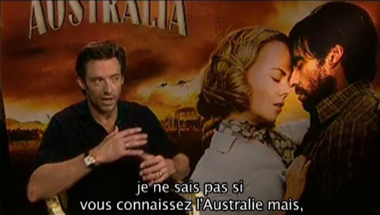 Australia - Interview Hugh Jackman