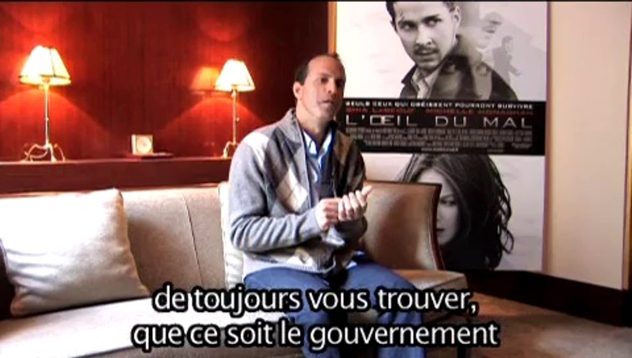 Interview D.J. Caruso - L'Oeil du mal