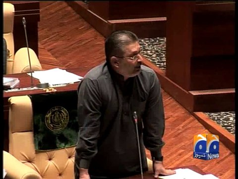Sharjeel Memon Allegation Imran Khan-Geo Reports-25 Sep 2014