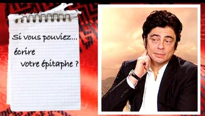 Portrait chinois : Benicio del Toro