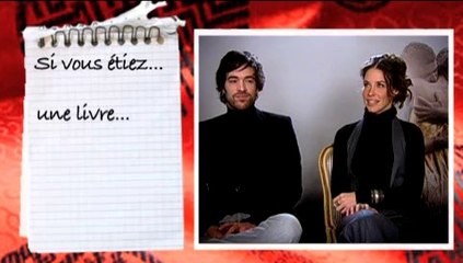 Portrait chinois : Evangeline Lilly et Romain Duris