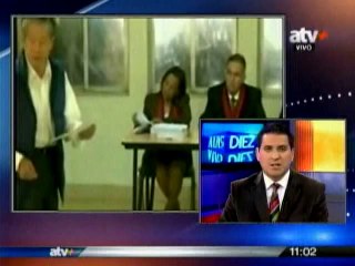 Alberto Fujimori: Me están matando a cuentagotas en prisión