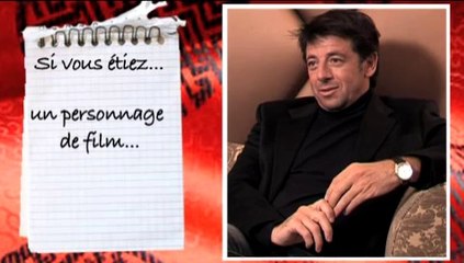 Portrait chinois : Patrick Bruel