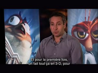 Monstres contre aliens - Featurette 2 (VOSTF)