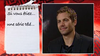 Portrait chinois Paul Walker (Fast and Furious 4)