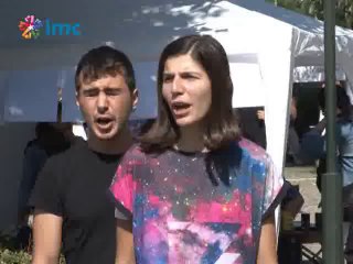 Boğaziçi'nden Kobani'ye destek