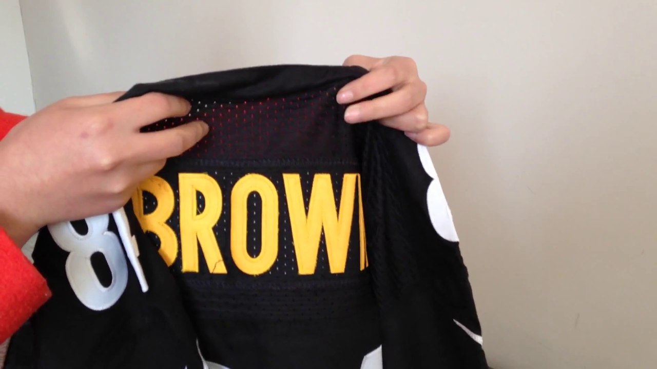 Youth Nike Pittsburgh Steelers 84 Brown Black Elite Jerseys