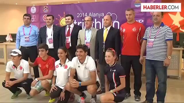 Triatlon Dünya Kupası Alanya'da Yapılacak