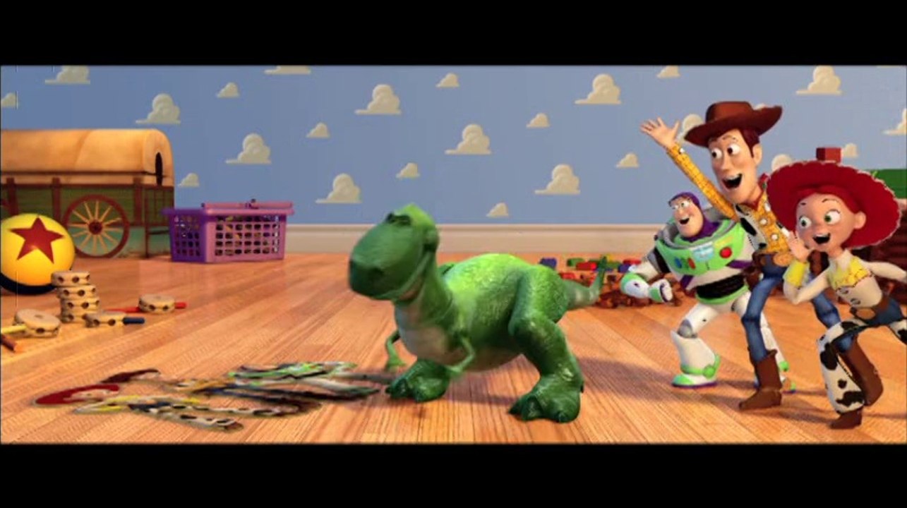 Toy Story 3D - Teaser (VO)