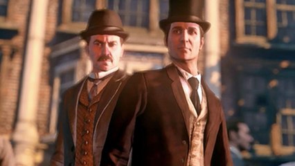 CGR Trailers - SHERLOCK HOLMES: CRIMES & PUNISHMENTS Pretty Little Crimes Trailer