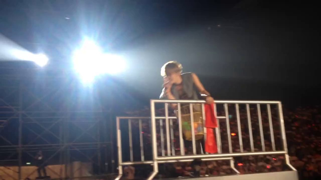 [TVXQHOME] 140925 "Found You" Jaejoong Focus @ JYJ Con in Bangkok