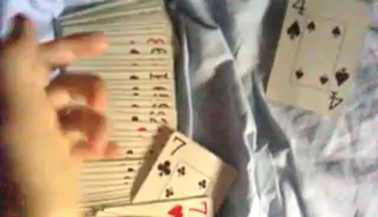 Truco de magia: Transformer Card (Gabriel Zas)