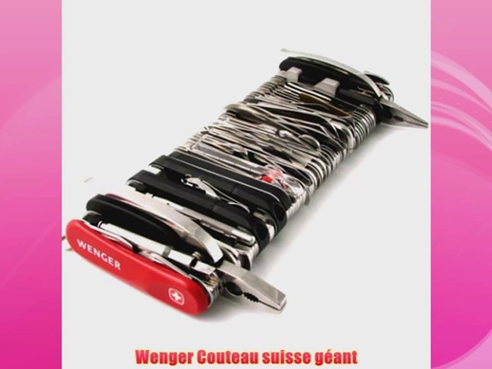 Wenger Couteau suisse geant