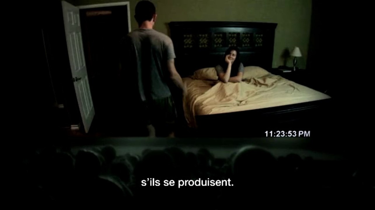 Paranormal Activity - Bande-annonce (VOSTF)