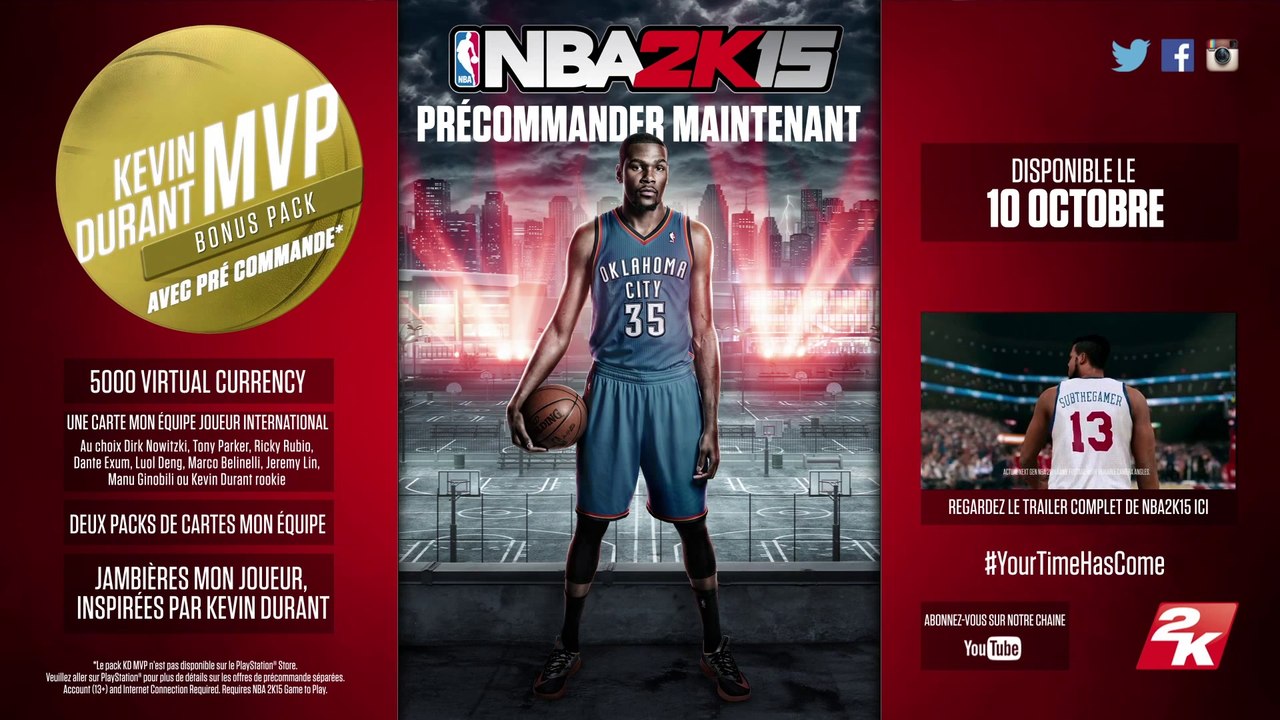NBA 2K15 - Trailer Mentors pour Ma CARRIÈRE