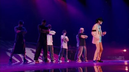 Michael Jackson's This is it - Extrait n°2