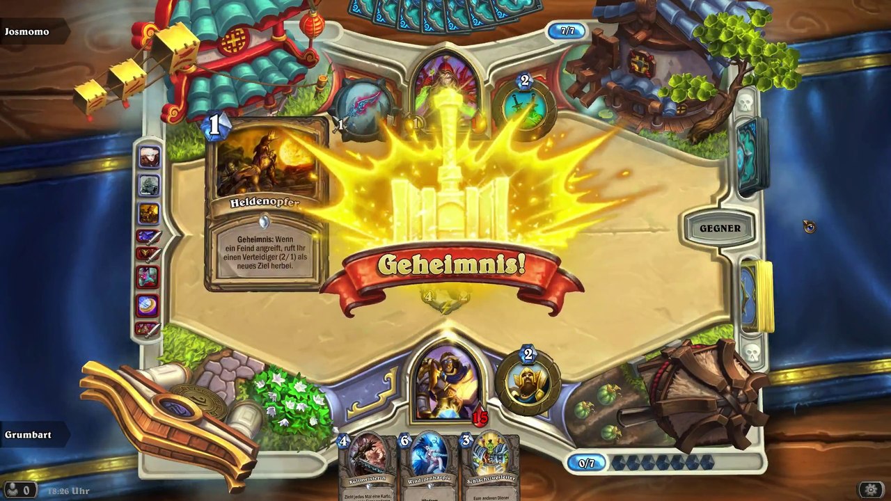 Paladin vs. Schurke (ARENA)