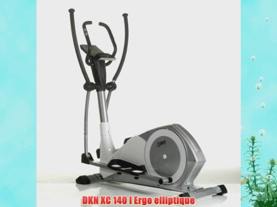 DKN XC 140 I Ergo elliptique