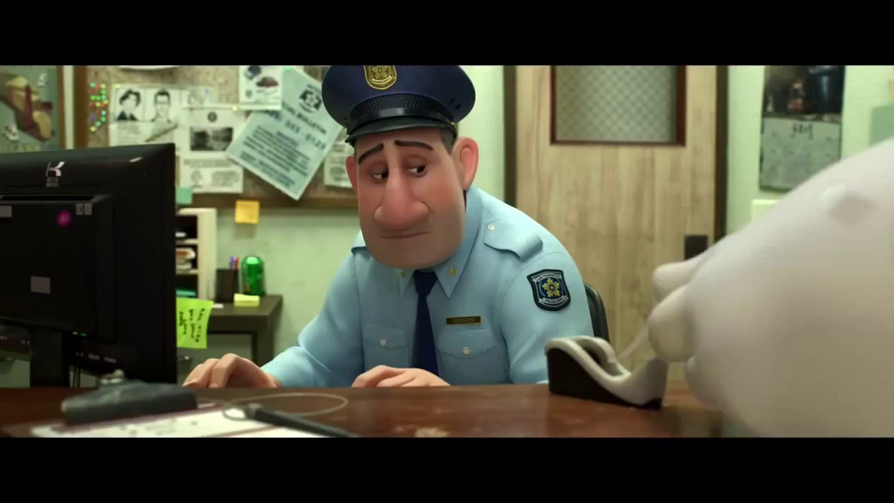 BIG HERO 6 TV SPOT (2014) - SPEED, MOVE AND CONFIDENCE