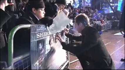 Sherlock Holmes - La première mondiale à Londres (VO)
