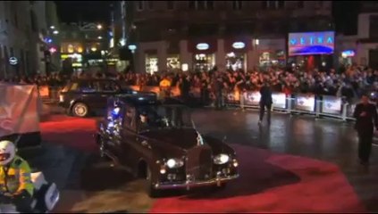 Lovely Bones - L'avant-première à Londres (VOSTF)