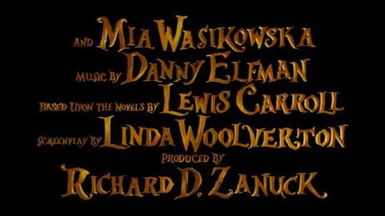 Alice au Pays des merveilles - Bande-annonce n°2 (VOSTF)