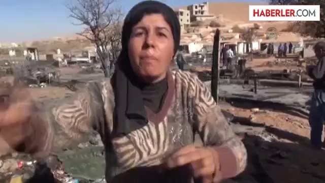 Lübnan'daki Suriyeli Sığınmacılar