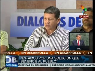 Estado colombiano debe dejar la retórica y concretar compromisos: FARC