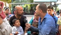 افزایش شمار کردهای پناهنده به مناطق مرزی در ترکیه