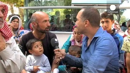 Emberi sorsok: a menekültek házait is elpusztítja az Iszlám Állam terrorszervezet