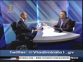 Carreño invita Giordani a presentar denuncia del robo de millones de dólares en Cadivi