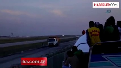 Airbus A350 İlk Defa Türkiye'ye Geldi