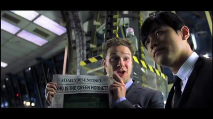 The Green hornet - Bande-annonce (VOST)