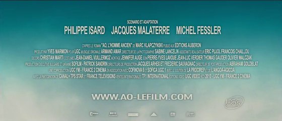 AO le dernier Néandertal - Bande-annonce