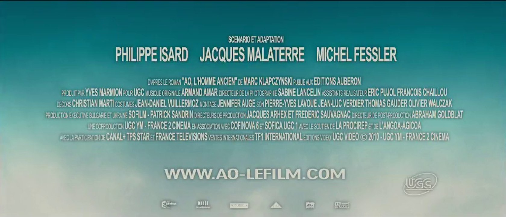 AO le dernier Néandertal - Bande-annonce